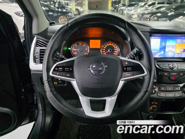 KG Mobility (SsangYong) Style Korando C 2.2 RX 4WD DLX 2018 — фото 8