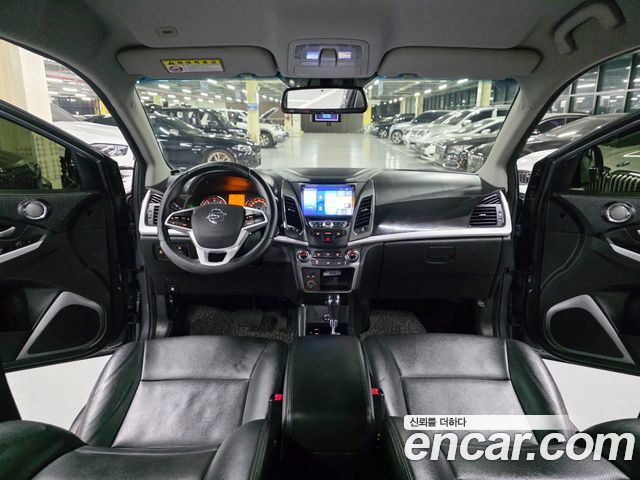 KG Mobility (SsangYong) Style Korando C 2.2 RX 4WD DLX 2018 — фото 9