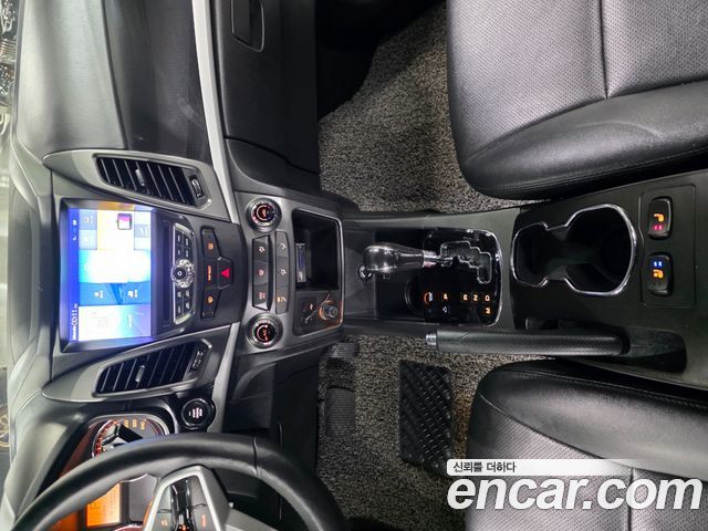 KG Mobility (SsangYong) Style Korando C 2.2 RX 4WD DLX 2018 — фото 10