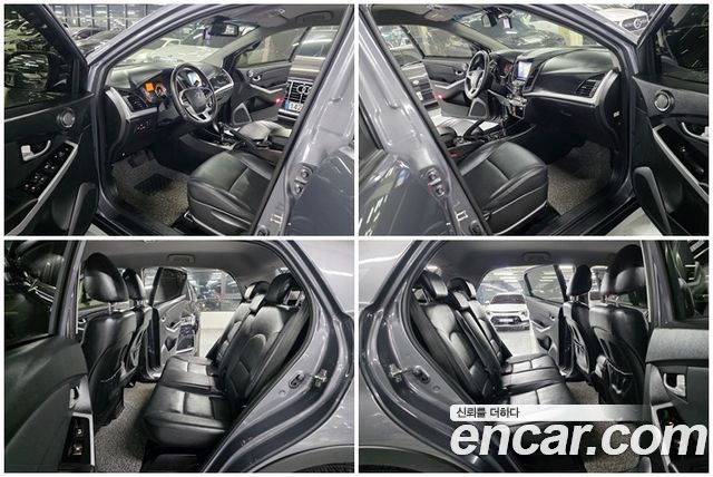 KG Mobility (SsangYong) Style Korando C 2.2 RX 4WD DLX 2018 — фото 17