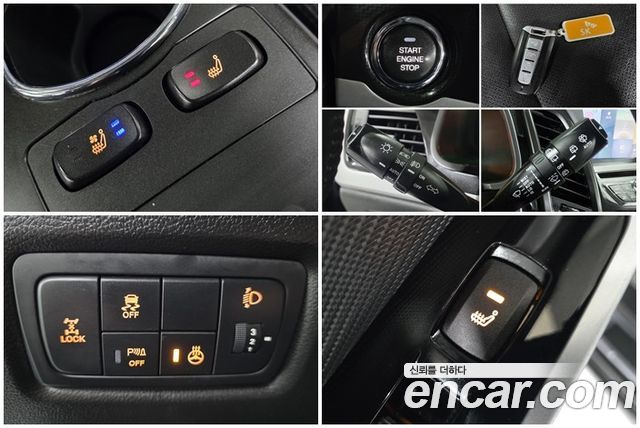 KG Mobility (SsangYong) Style Korando C 2.2 RX 4WD DLX 2018 — фото 18