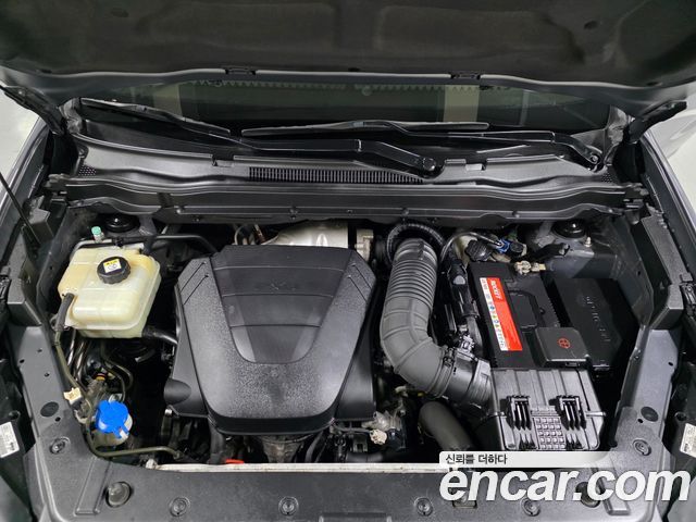 KG Mobility (SsangYong) Style Korando C 2.2 RX 4WD DLX 2018 — фото 24