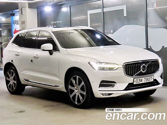 Volvo XC60 (II) D5 Inscription 2019 — фото 1