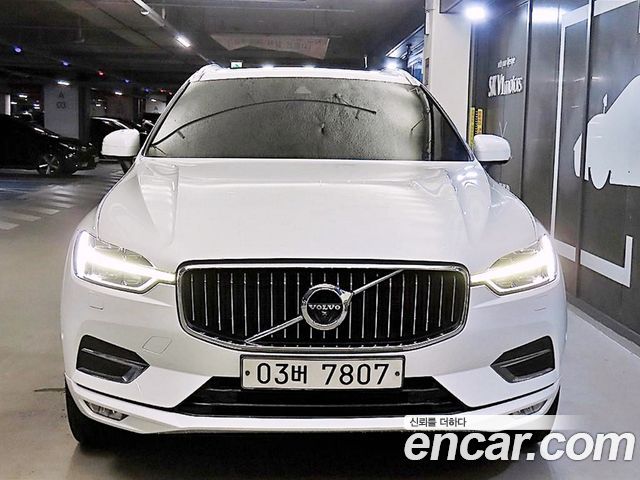 Volvo XC60 (II) D5 Inscription 2019 — фото 2