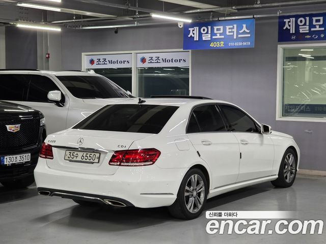 Mercedes-Benz E-Class (W212) E220 Bluetec Avantgarde 2014 — фото 5