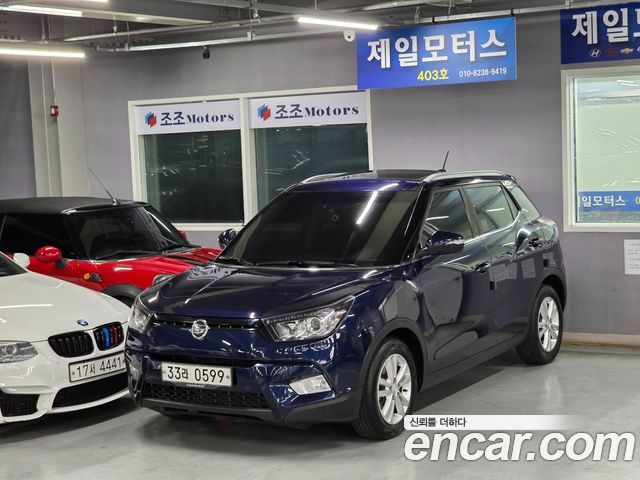KG Mobility (SsangYong) Tivoli VX 2WD