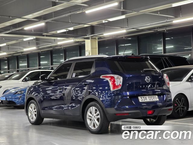 KG Mobility (SsangYong) Tivoli VX 2WD 2016 — фото 2