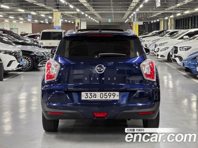 KG Mobility (SsangYong) Tivoli VX 2WD 2016 — фото 3