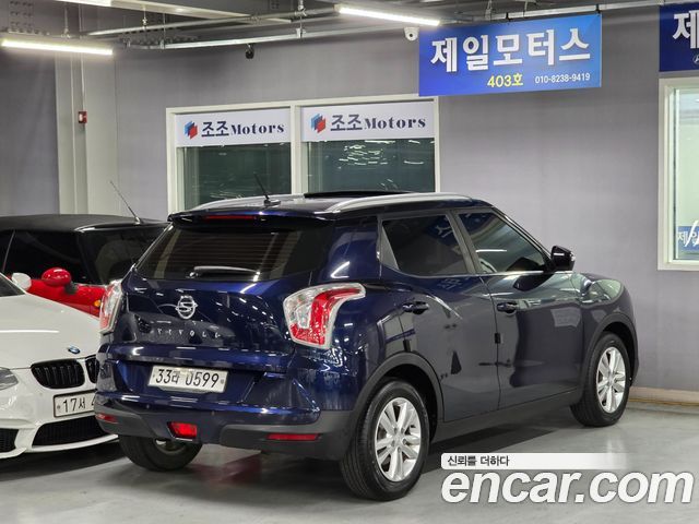 KG Mobility (SsangYong) Tivoli VX 2WD 2016 — фото 4