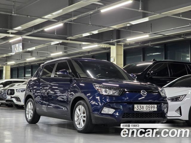 KG Mobility (SsangYong) Tivoli VX 2WD 2016 — фото 5
