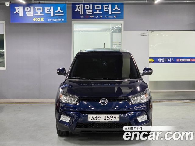 KG Mobility (SsangYong) Tivoli VX 2WD 2016 — фото 6