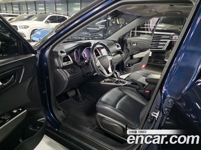 KG Mobility (SsangYong) Tivoli VX 2WD 2016 — фото 7