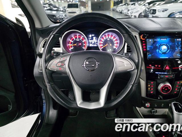 KG Mobility (SsangYong) Tivoli VX 2WD 2016 — фото 8