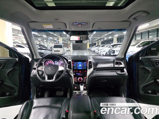 KG Mobility (SsangYong) Tivoli VX 2WD 2016 — фото 9