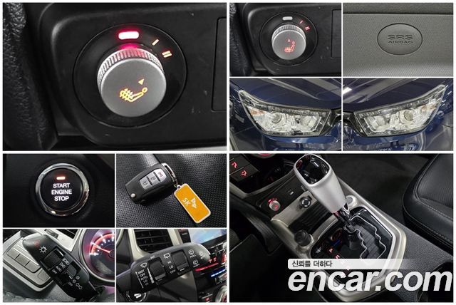 KG Mobility (SsangYong) Tivoli VX 2WD 2016 — фото 18