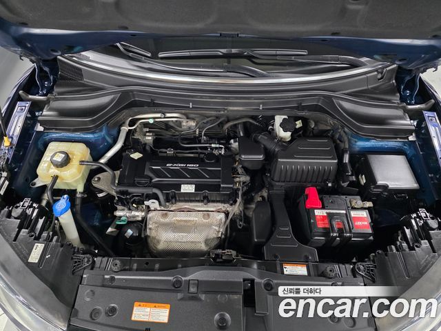 KG Mobility (SsangYong) Tivoli VX 2WD 2016 — фото 24