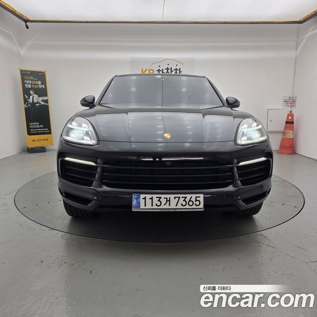 Porsche Cayenne (PO536) 3.0 E-Hybrid Coupe