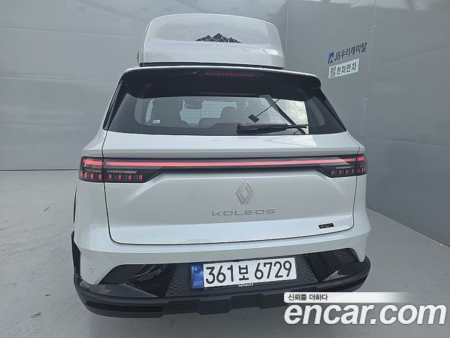 Renault Korea Grand Koleos 1.5 E-TECH Esprit Alphine 2WD 2026 — фото 5