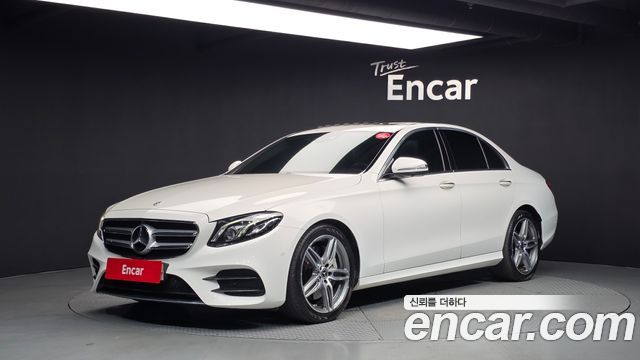 Mercedes-Benz E-Class (W213) E300 AMG Line