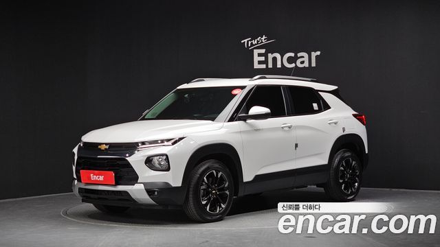 Chevrolet Trailblazer 1.3 Turbo 2WD Premier 2022 — фото 1
