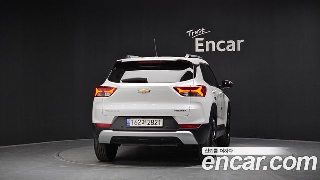 Chevrolet Trailblazer 1.3 Turbo 2WD Premier 2022 — фото 4
