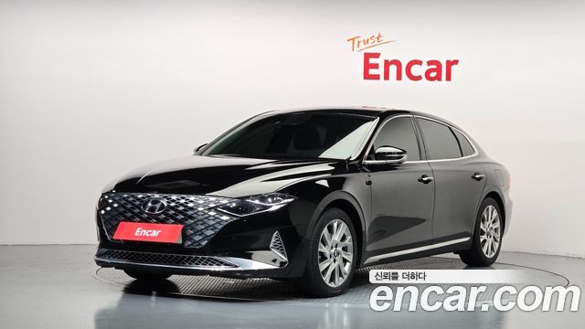 Hyundai Grandeur Hybrid (IG) Calligraphy 2022 — фото 1