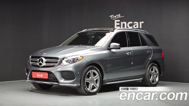 Mercedes-Benz GLE-Class (W166) GLE350 d 4MATIC Premium