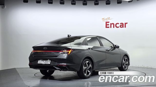 Hyundai Avante (CN7) 1.6 Inspiration 2021 — фото 2