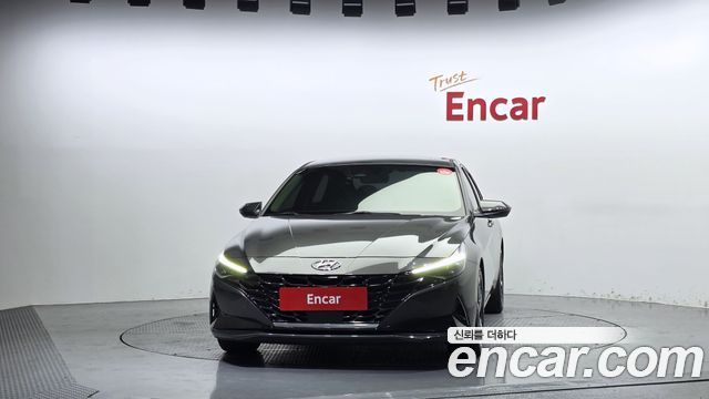 Hyundai Avante (CN7) 1.6 Inspiration 2021 — фото 3