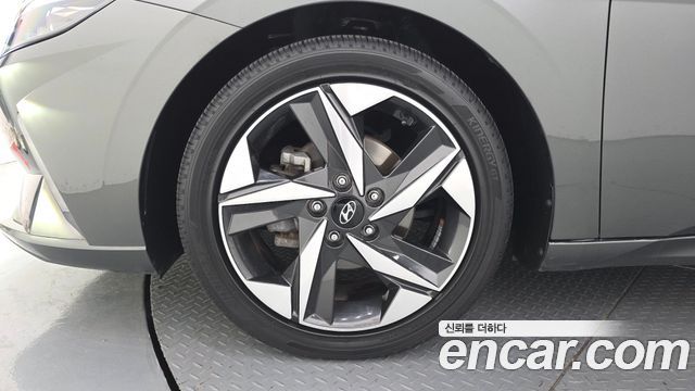 Hyundai Avante (CN7) 1.6 Inspiration 2021 — фото 5