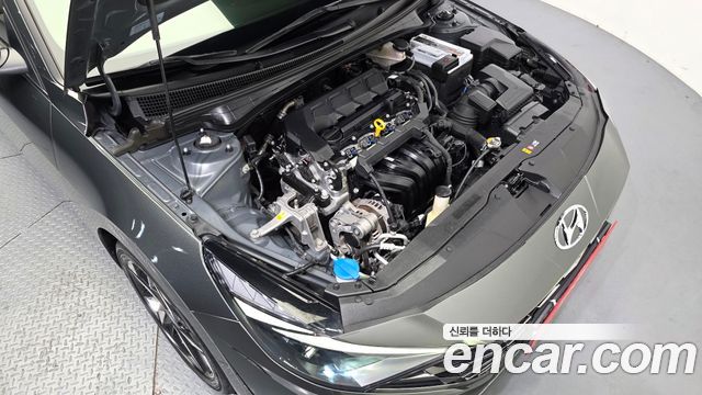 Hyundai Avante (CN7) 1.6 Inspiration 2021 — фото 6