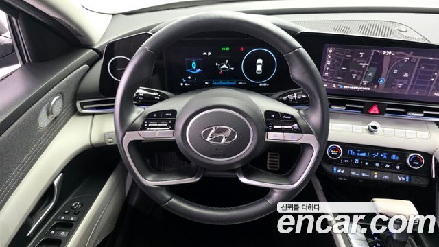 Hyundai Avante (CN7) 1.6 Inspiration 2021 — фото 13