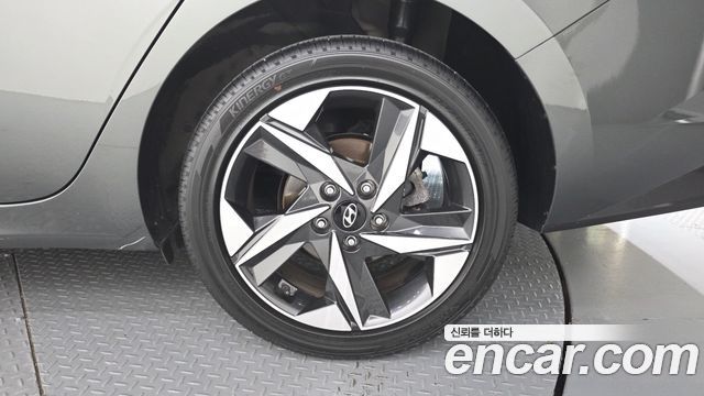 Hyundai Avante (CN7) 1.6 Inspiration 2021 — фото 21
