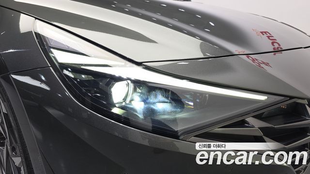 Hyundai Avante (CN7) 1.6 Inspiration 2021 — фото 22