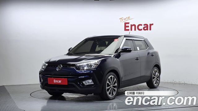 KG Mobility (SsangYong) Tivoli Armor VX 2WD