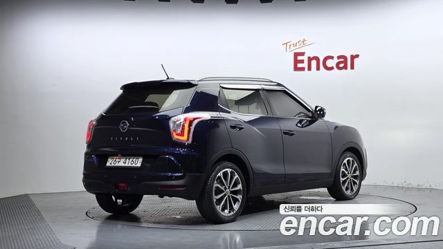 KG Mobility (SsangYong) Tivoli Armor VX 2WD 2018 — фото 2