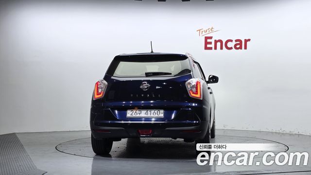 KG Mobility (SsangYong) Tivoli Armor VX 2WD 2018 — фото 4