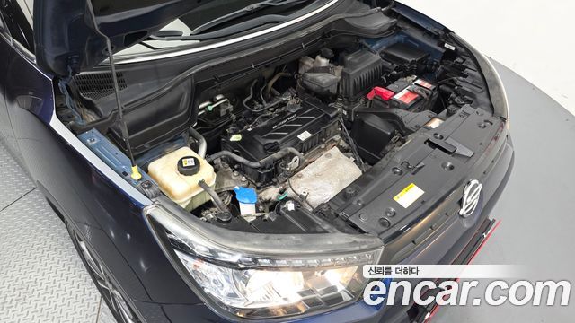KG Mobility (SsangYong) Tivoli Armor VX 2WD 2018 — фото 6