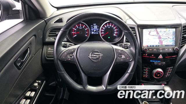 KG Mobility (SsangYong) Tivoli Armor VX 2WD 2018 — фото 13