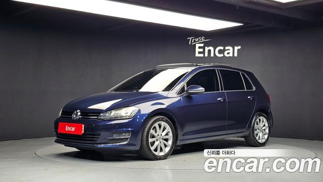 Volkswagen Golf (VII) 2.0 TDI 2016 — фото 1