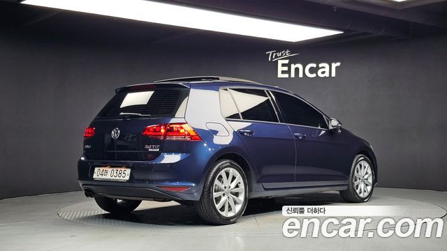 Volkswagen Golf (VII) 2.0 TDI 2016 — фото 2