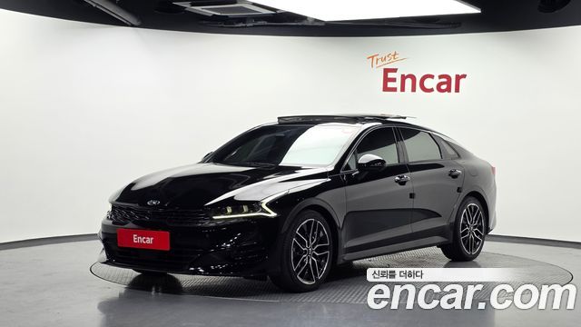 Kia K5 (III) 1.6 Turbo Signature 2020 — фото 1
