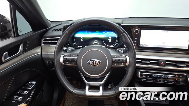 Kia K5 (III) 1.6 Turbo Signature 2020 — фото 13