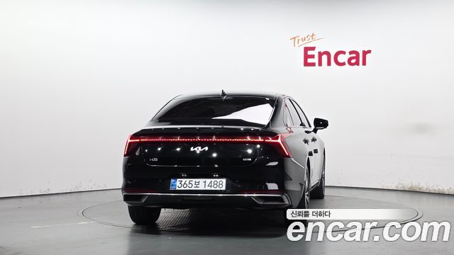 Kia K8 Hybrid Signature 2023 — фото 4