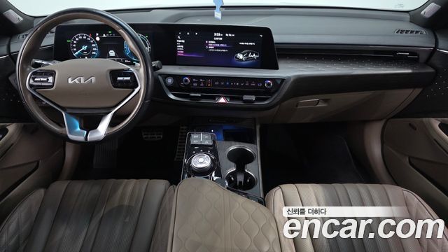 Kia K8 Hybrid Signature 2023 — фото 7