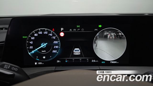 Kia K8 Hybrid Signature 2023 — фото 8