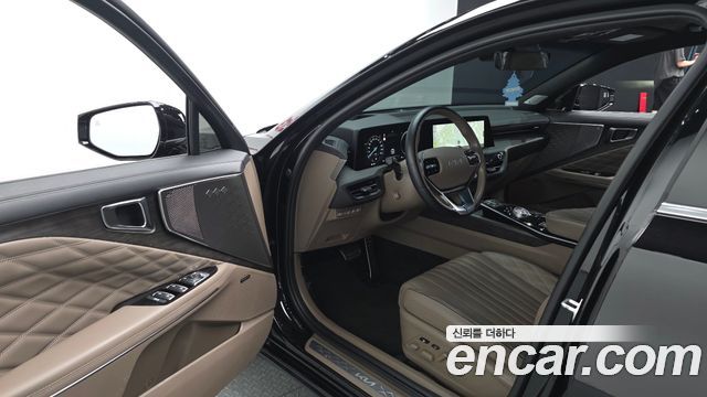 Kia K8 Hybrid Signature 2023 — фото 10