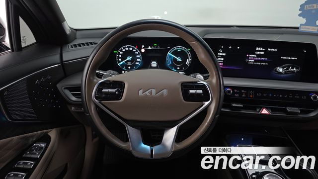 Kia K8 Hybrid Signature 2023 — фото 18