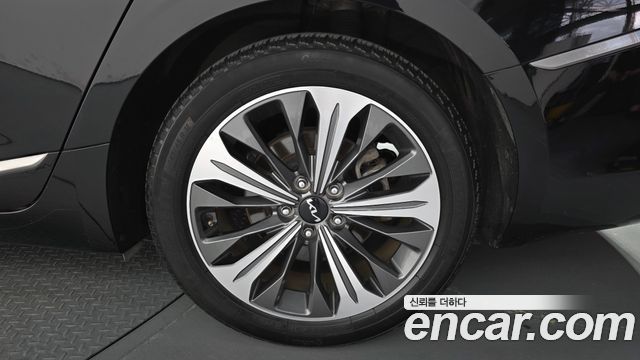 Kia K8 Hybrid Signature 2023 — фото 27