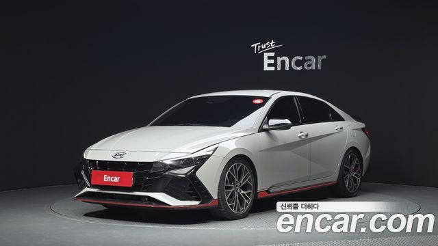 Hyundai Avante (CN7) 2.0 N 2022 — фото 1